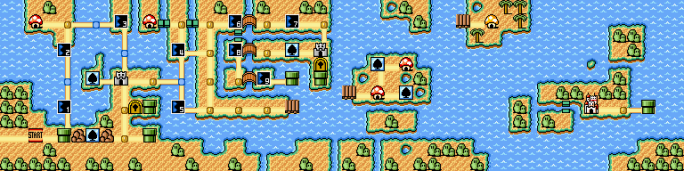 Super Mario Bros 3 Water Land